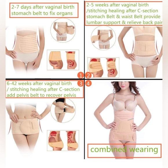 Postpartum Support Belt - Picture 3 of 6
